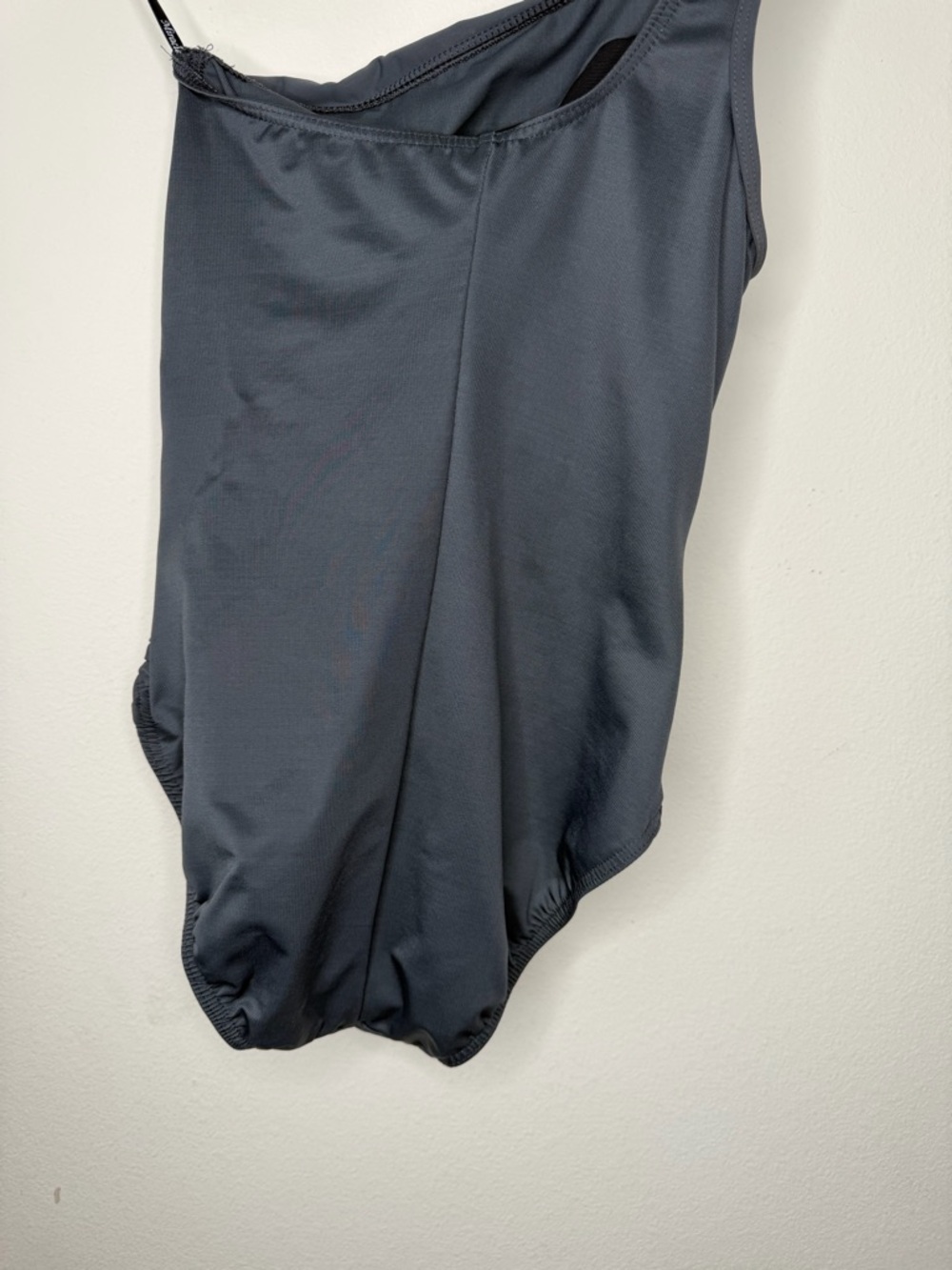 Miraclesuit Jena Slate Gray One Piece Swimwear Size 8 - Picture 8 of 11
